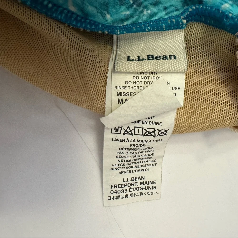L.L. Bean bean size